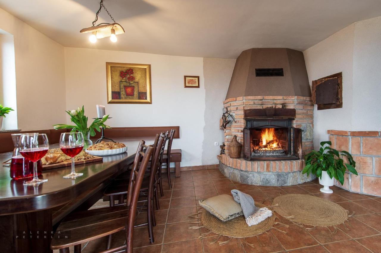 Vineyard Cottage Klemencic Ново Место Екстер'єр фото