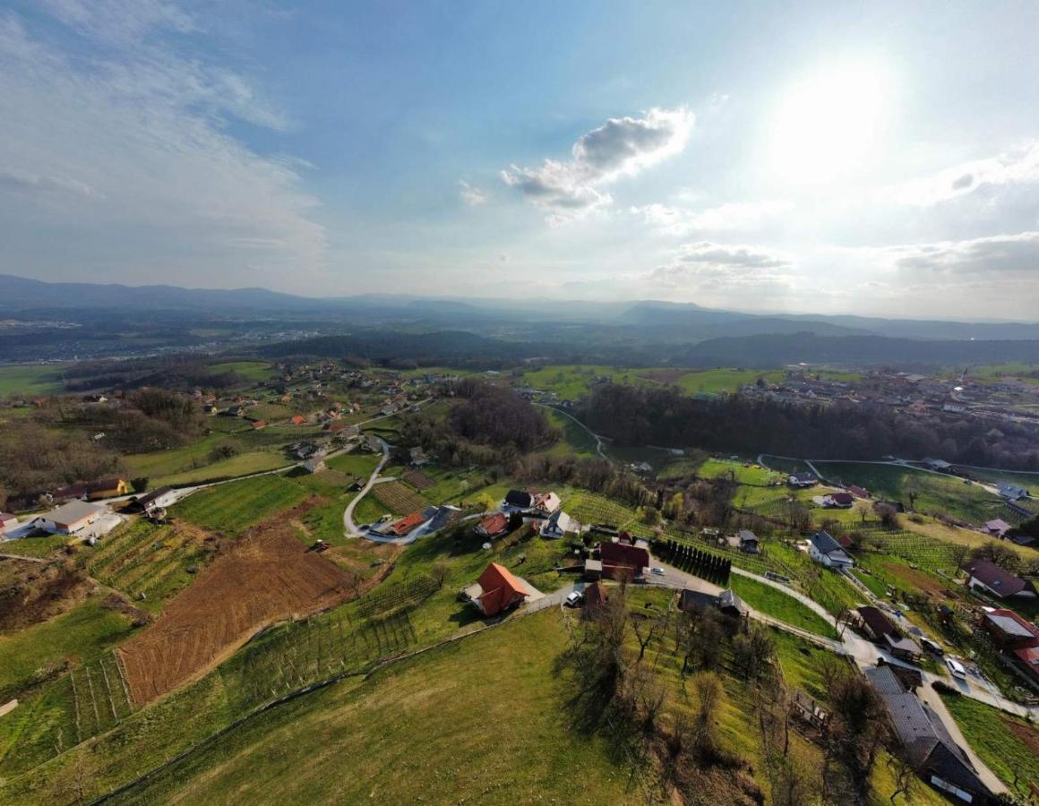 Vineyard Cottage Klemencic Ново Место Екстер'єр фото