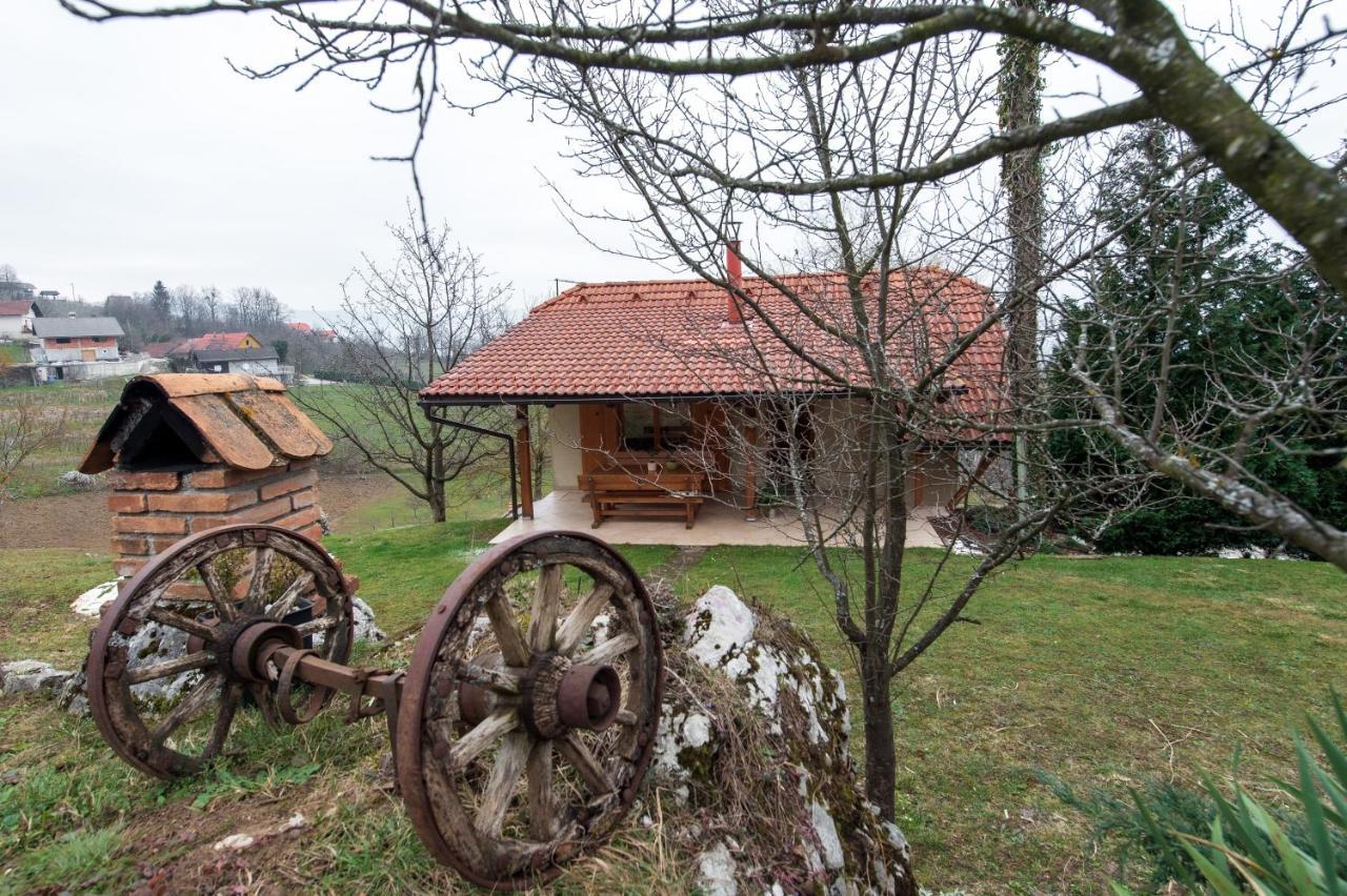 Vineyard Cottage Klemencic Ново Место Екстер'єр фото
