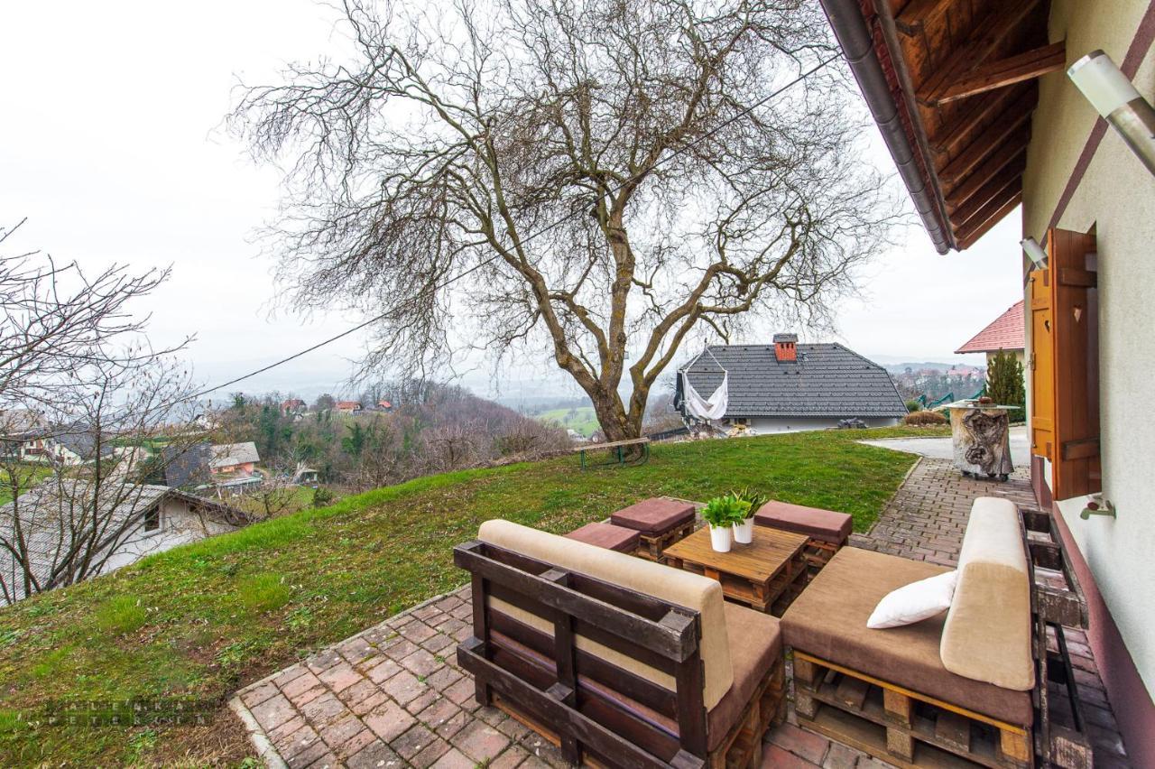 Vineyard Cottage Klemencic Ново Место Екстер'єр фото