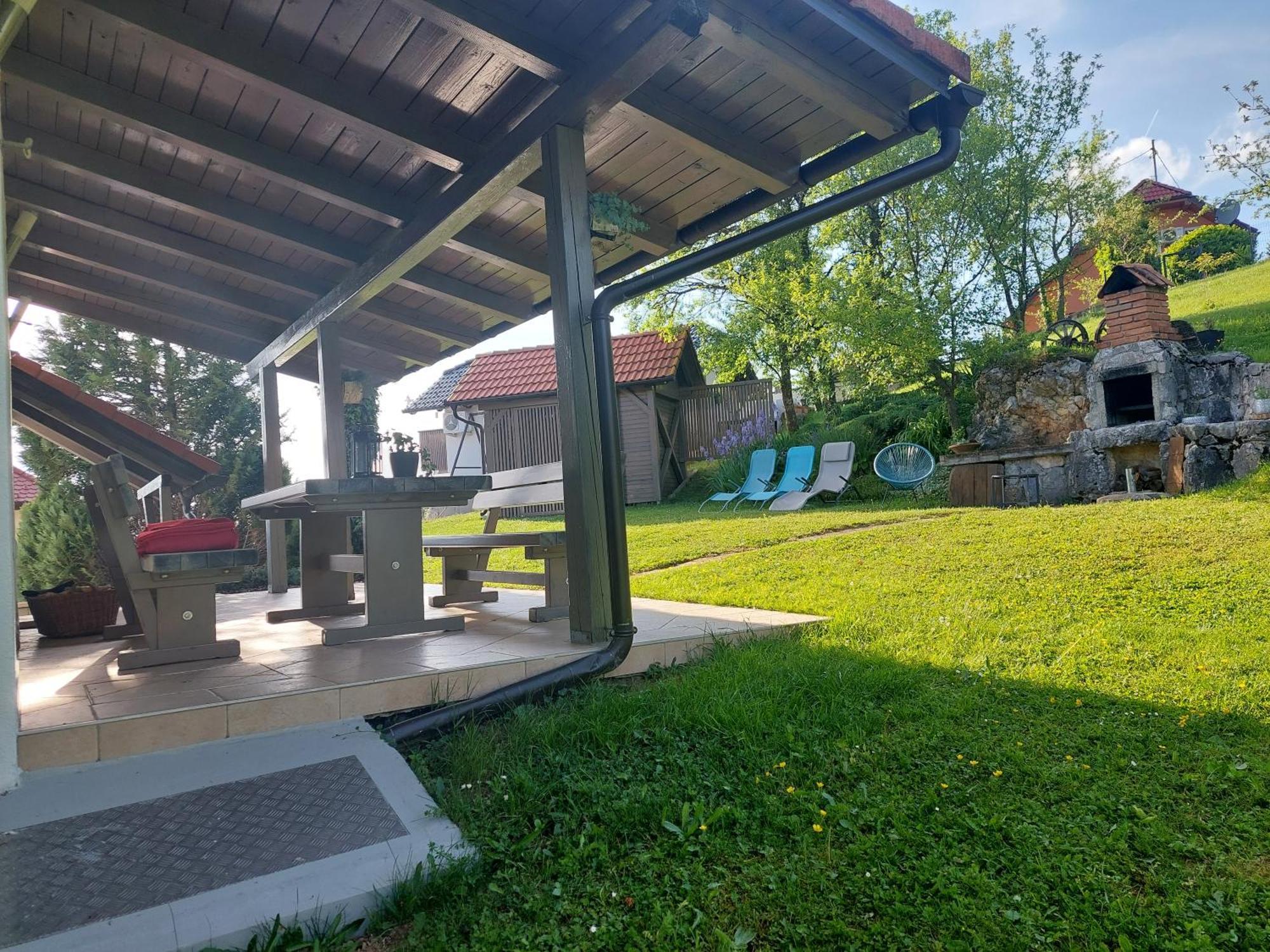 Vineyard Cottage Klemencic Ново Место Екстер'єр фото