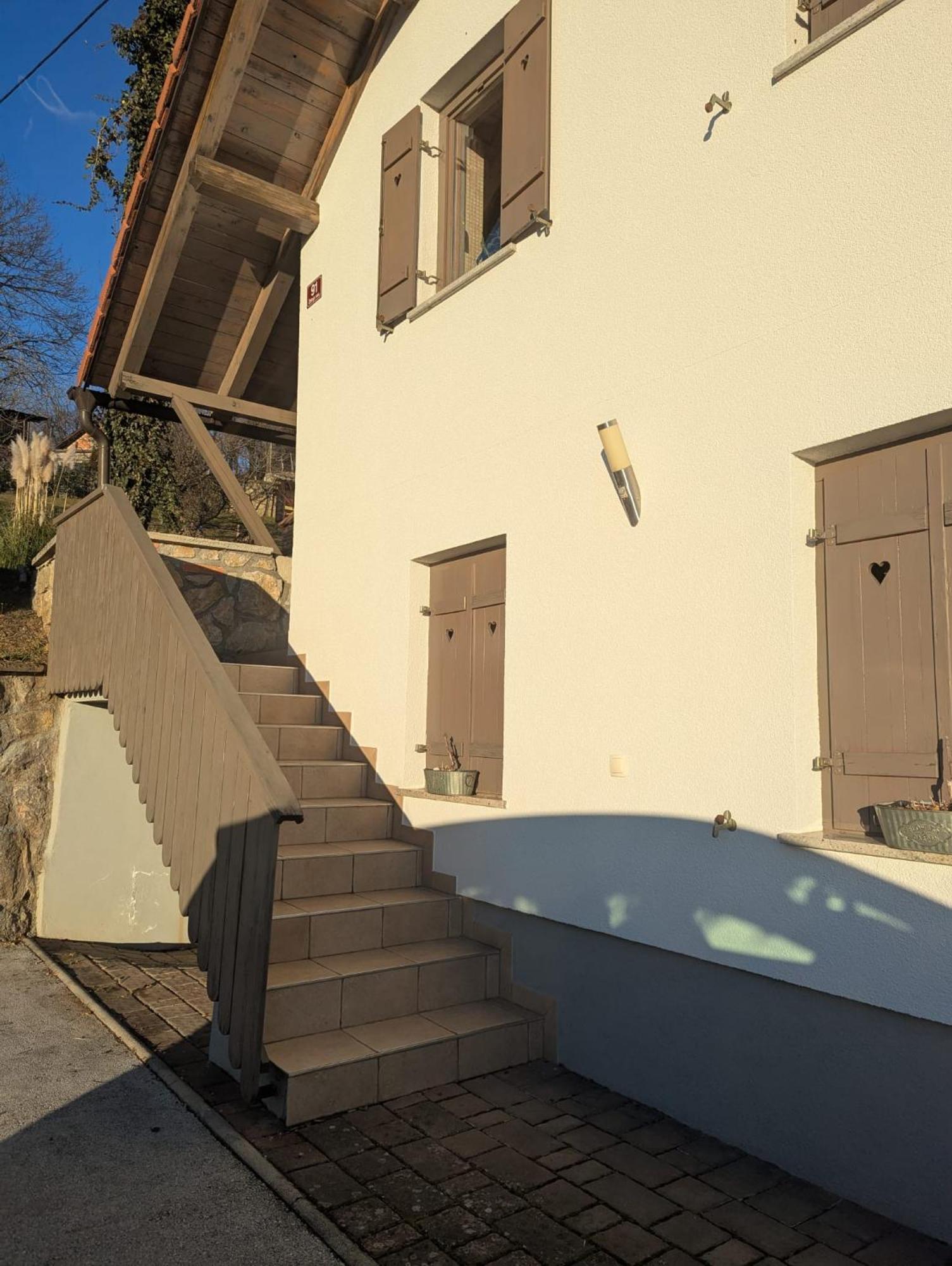 Vineyard Cottage Klemencic Ново Место Екстер'єр фото