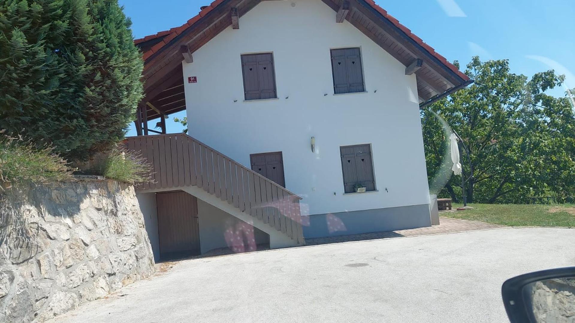 Vineyard Cottage Klemencic Ново Место Екстер'єр фото