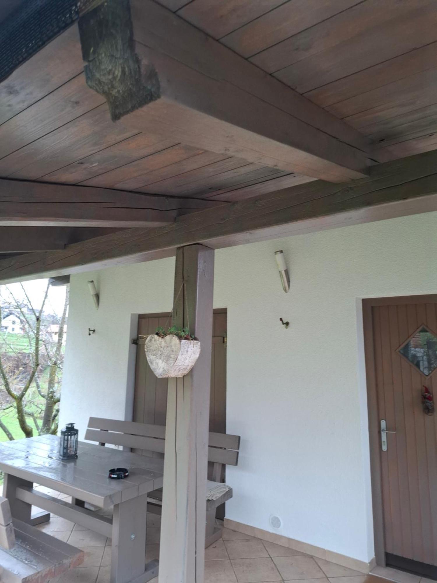 Vineyard Cottage Klemencic Ново Место Екстер'єр фото
