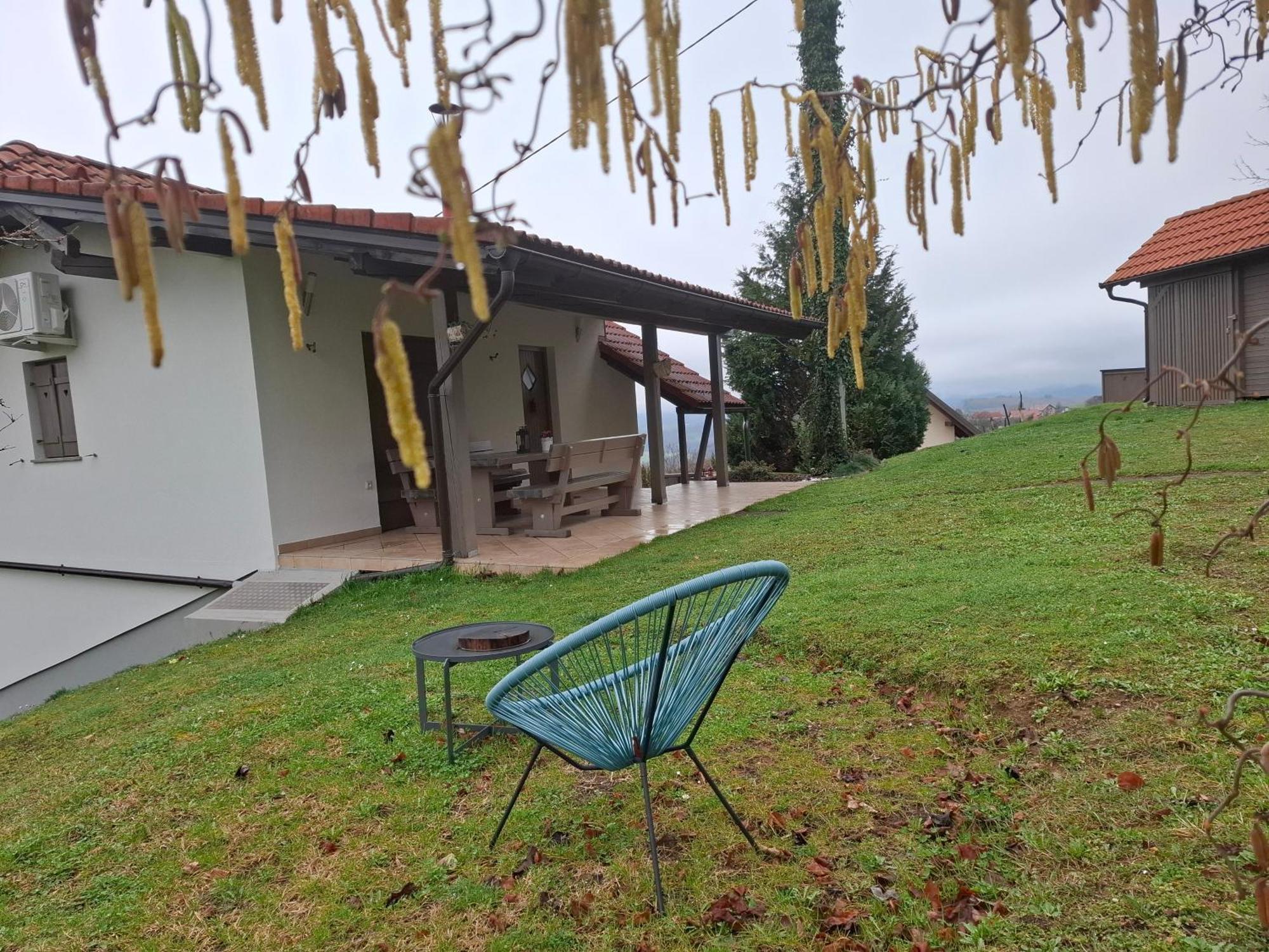 Vineyard Cottage Klemencic Ново Место Екстер'єр фото