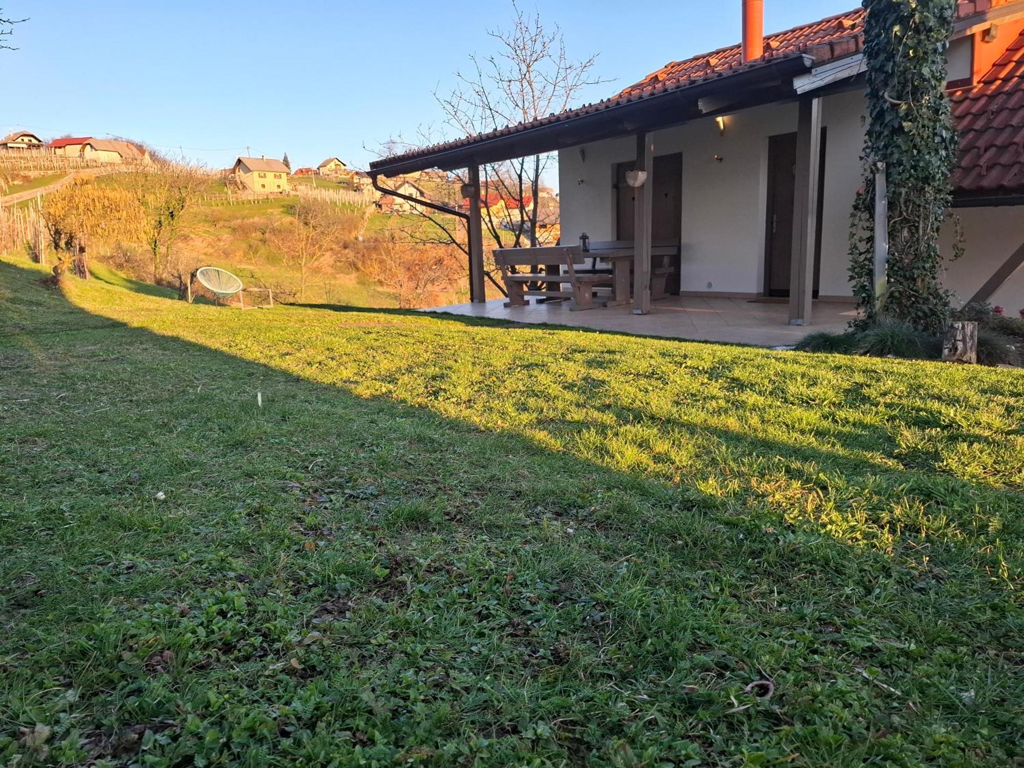 Vineyard Cottage Klemencic Ново Место Номер фото