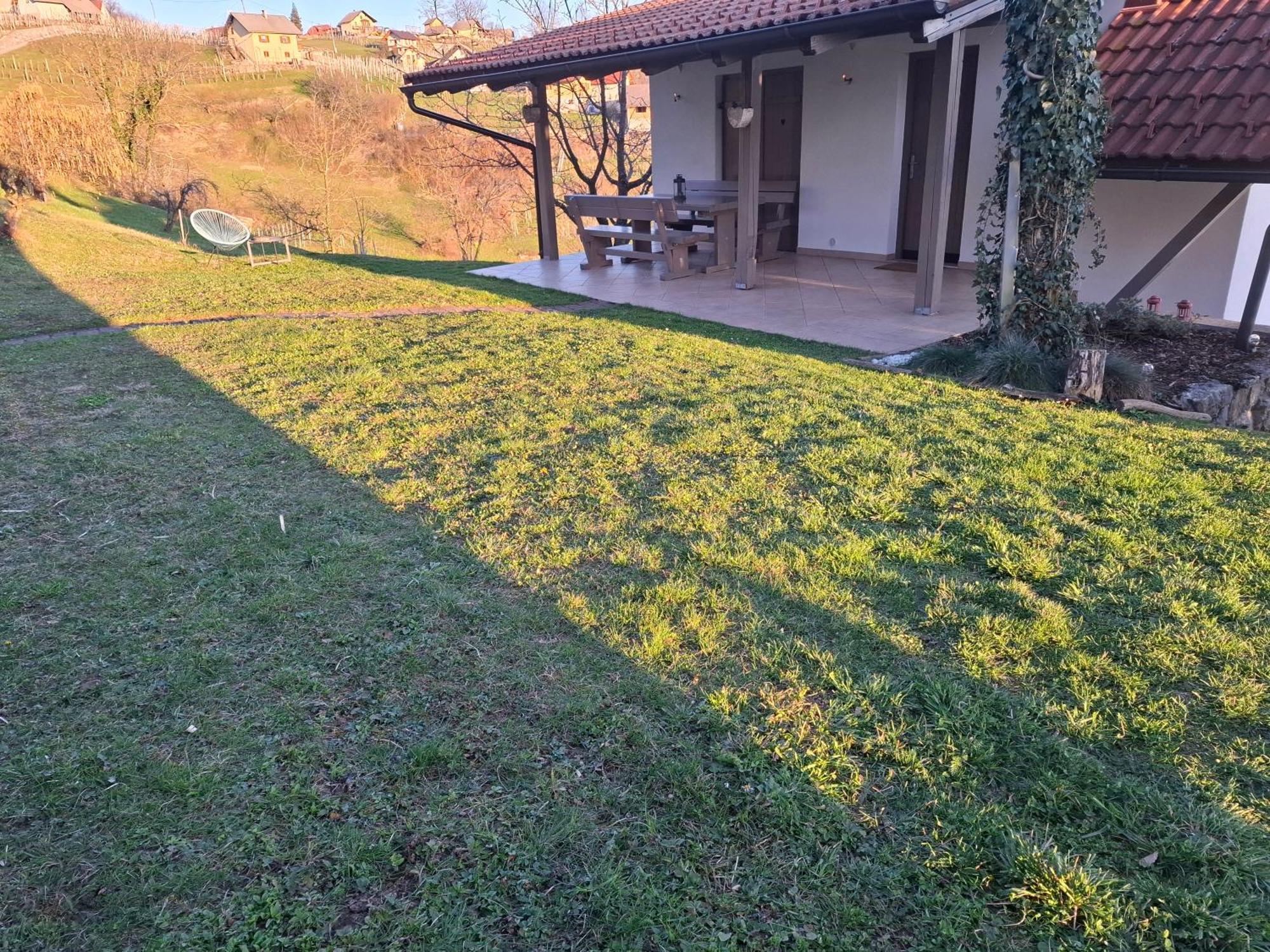 Vineyard Cottage Klemencic Ново Место Екстер'єр фото
