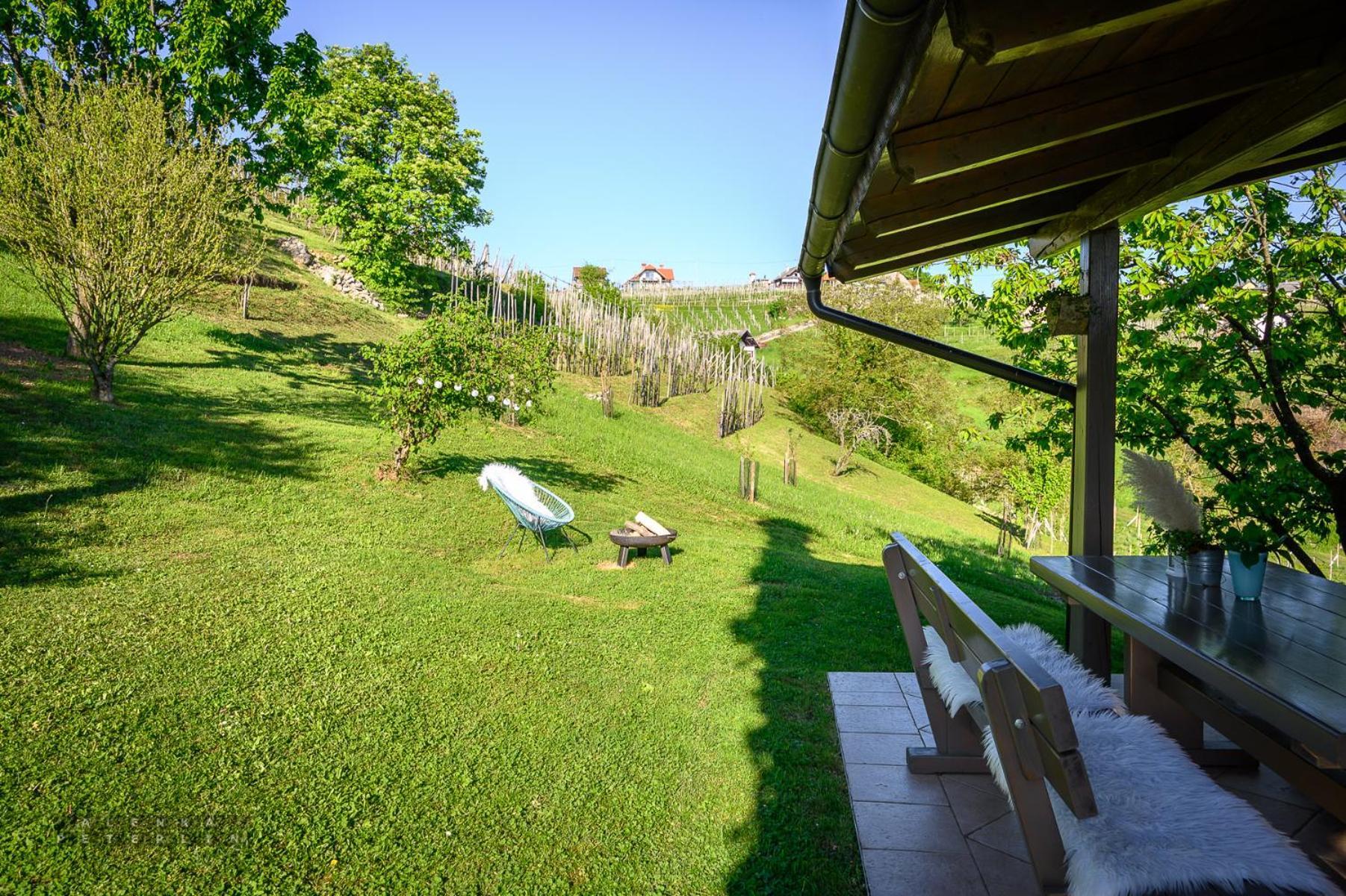 Vineyard Cottage Klemencic Ново Место Екстер'єр фото