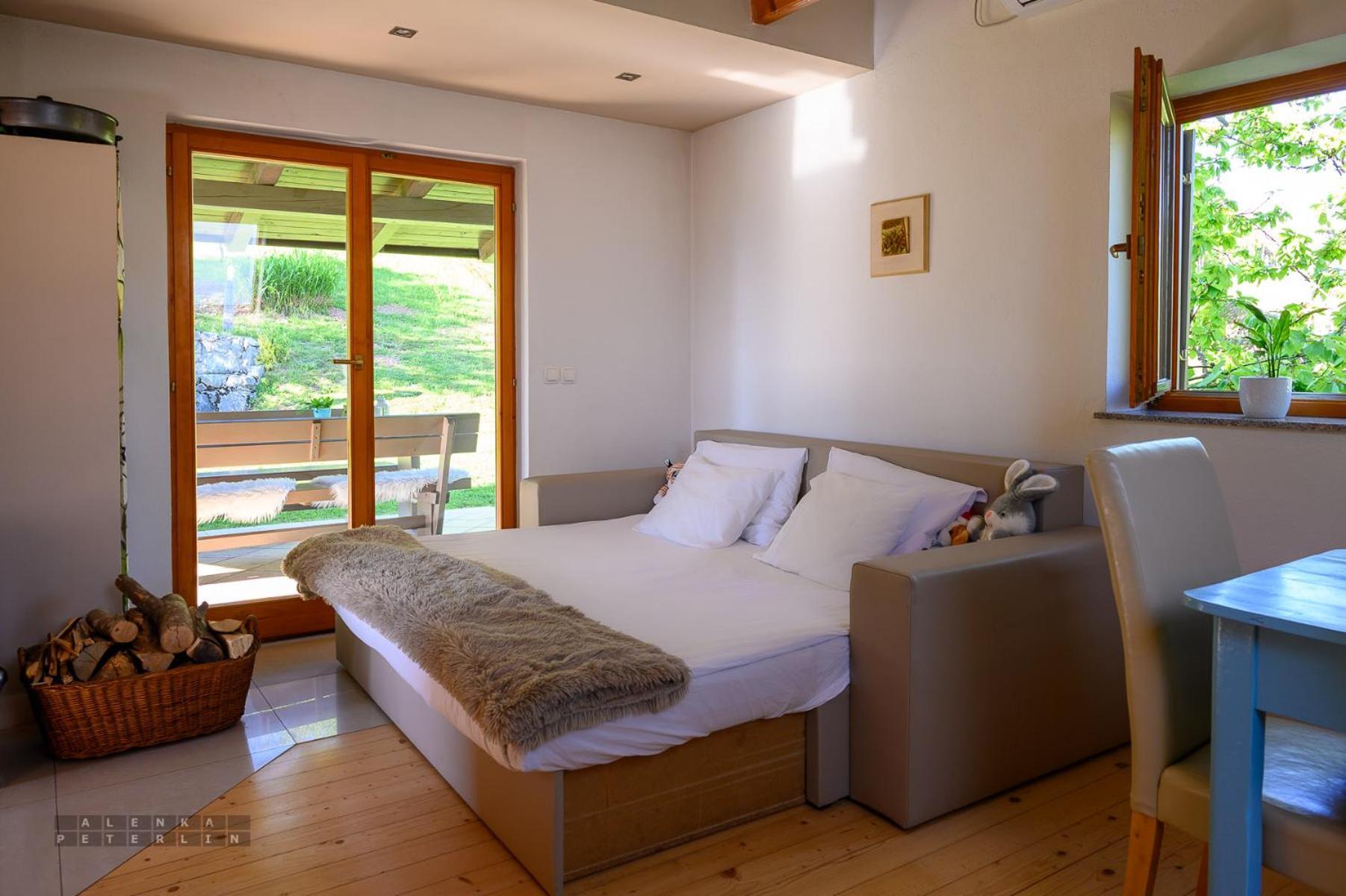 Vineyard Cottage Klemencic Ново Место Екстер'єр фото
