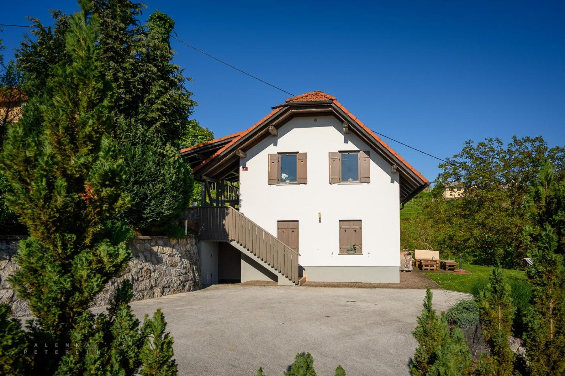 Vineyard Cottage Klemencic Ново Место Екстер'єр фото