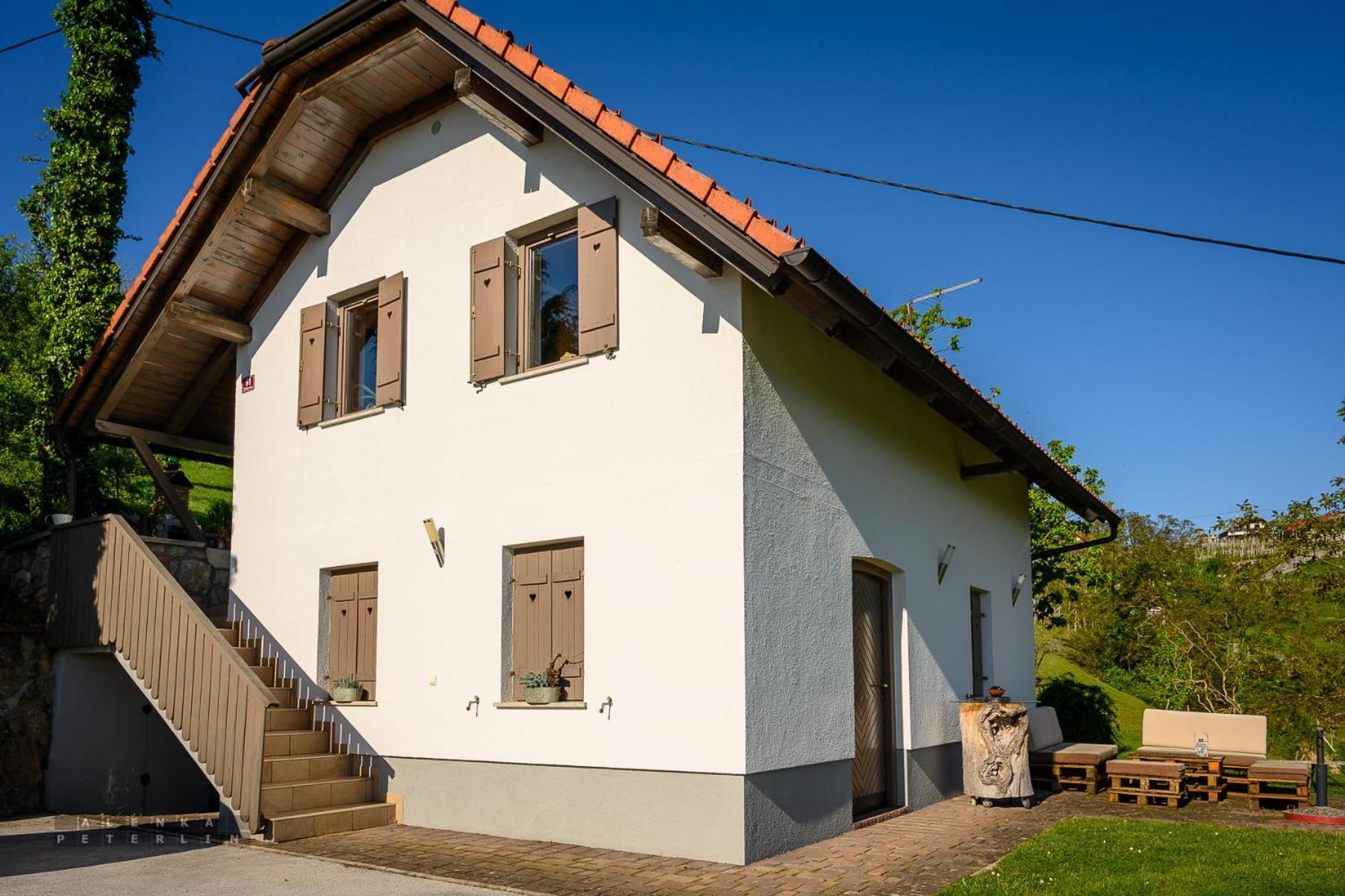 Vineyard Cottage Klemencic Ново Место Екстер'єр фото