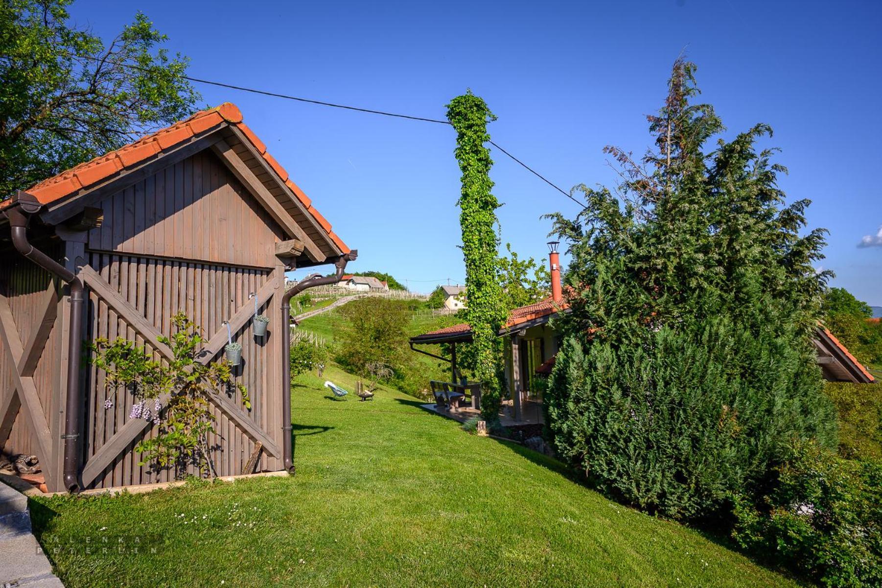 Vineyard Cottage Klemencic Ново Место Екстер'єр фото