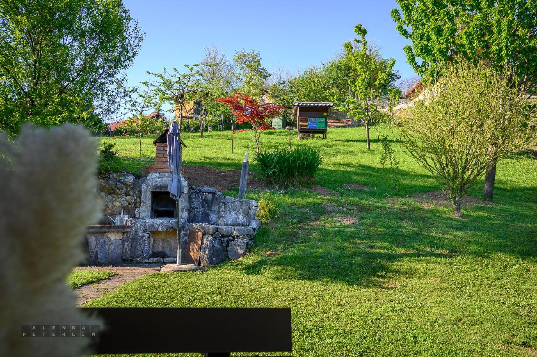 Vineyard Cottage Klemencic Ново Место Екстер'єр фото