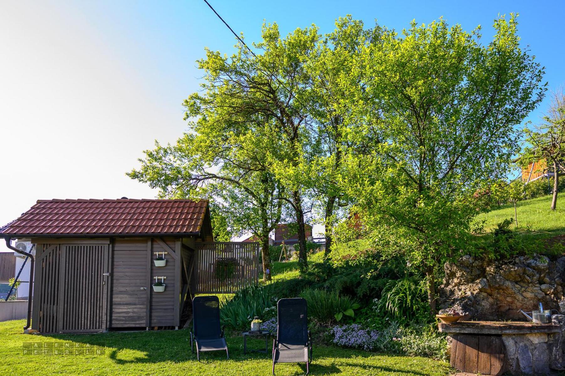 Vineyard Cottage Klemencic Ново Место Екстер'єр фото