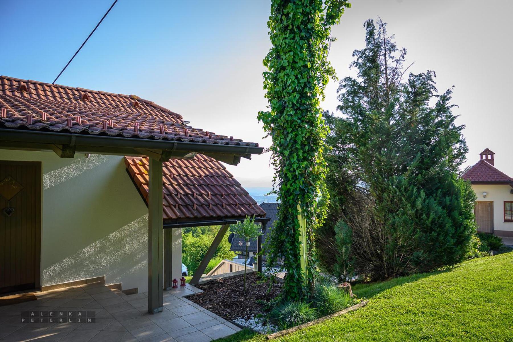 Vineyard Cottage Klemencic Ново Место Екстер'єр фото